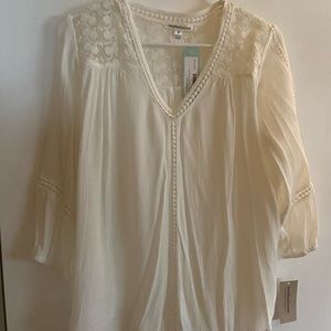 NWT John Paul Richard top size small